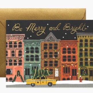 City Holiday Card