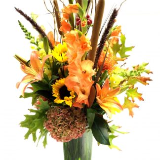 Orange Eclipse Bouquet