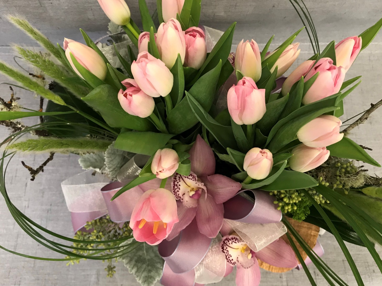 Tulips in Spring Bouquet - Image 2
