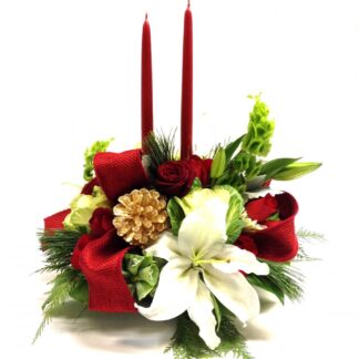 Joy To The World Centerpiece