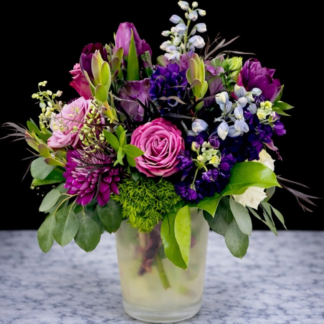 Color Me Purple Bouquet