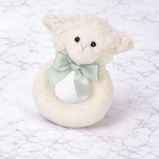 Bearington Lil Lamby Rattle