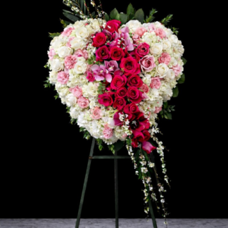 Bleeding Heart Wreath