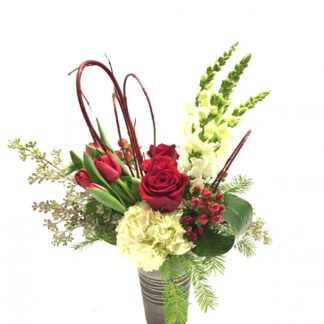 Red & White Melody Bouquet