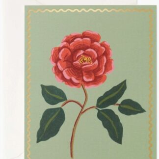 Scarlet Rose Card