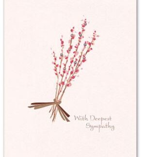 Pink Bouquet Card