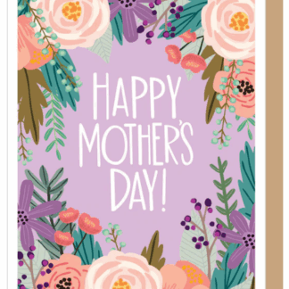 Floral Mother's Day Card