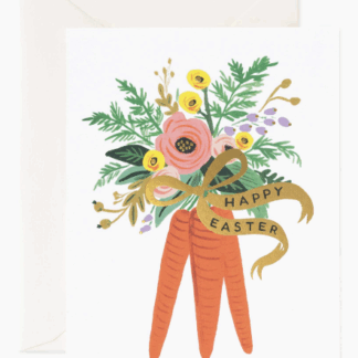 Carrot Bouquet Card
