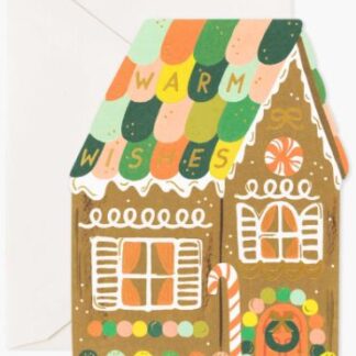 Gingerbread House Card