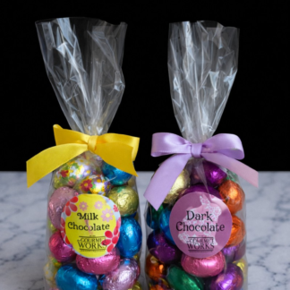 Foil Wrapped Chocolate Eggs