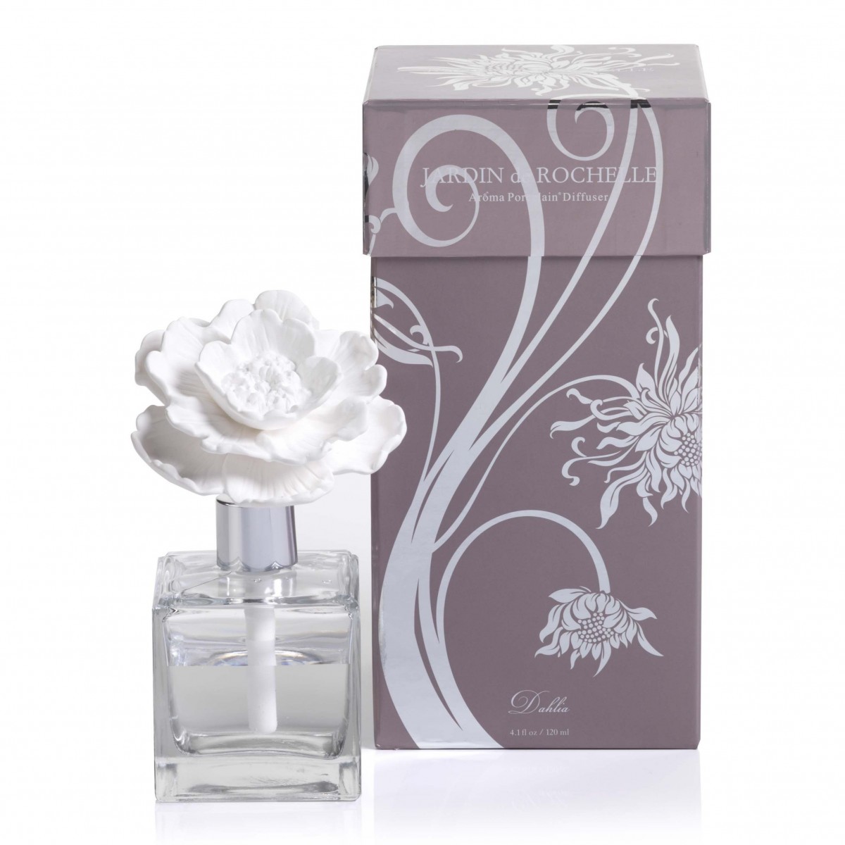 Porcelain Diffuser, Dahlia