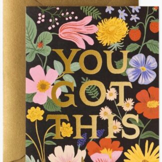 You Got This Card