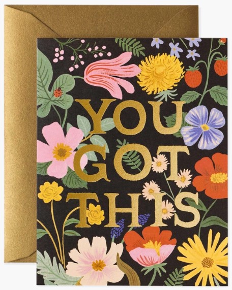 You Got This Card