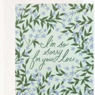 Laurel Sympathy Card