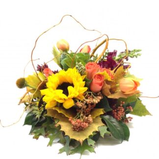 Fall Reunion Centerpiece