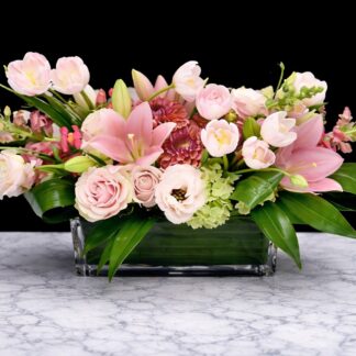 Sweet Pink Garden Bouquet