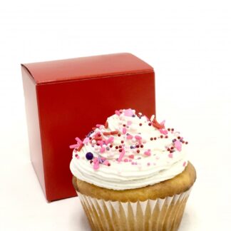 Large Vanilla Cupcake