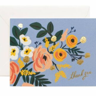 Robin Thank You Card