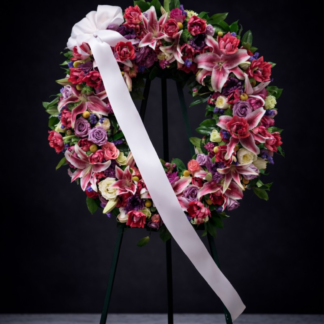 Circle of Friends Wreath