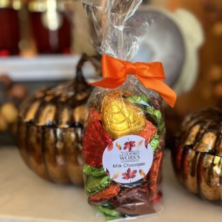 Milk Chocolate Leaves