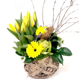 Sun-Kissed Garden Bouquet