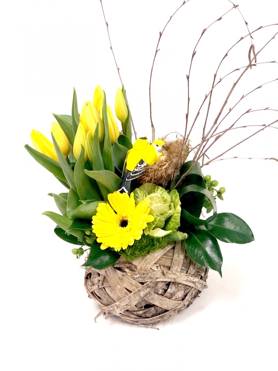 Sun-Kissed Garden Bouquet