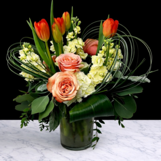 Peaches N' Cream Bouquet