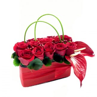 Hearts On Fire Bouquet
