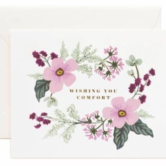 Wishing you Comfort Card