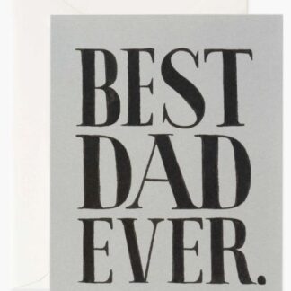 Best Dad Ever Card