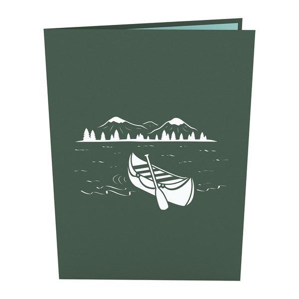 Canoe LovePop Card - Image 2