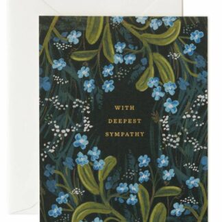 Sympathy Bouquet Card
