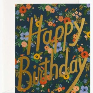 Garden Birthday Card
