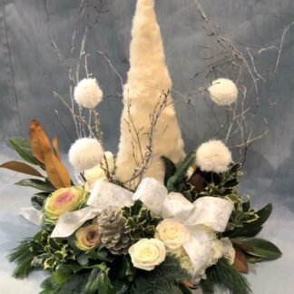 Snowy Mountain Bouquet