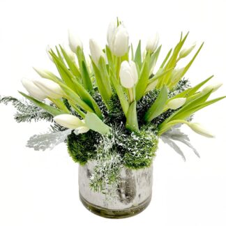 New Years Frost Bouquet