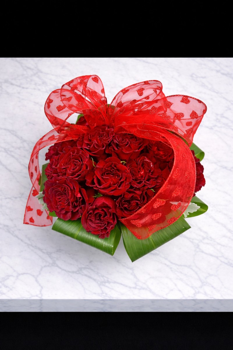 Rose Pave Bouquet - Image 2