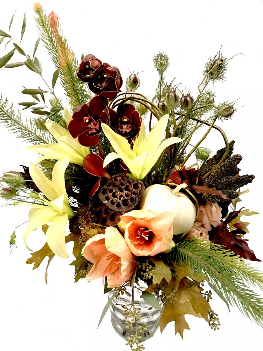 Shades of Autumn Bouquet - Image 2