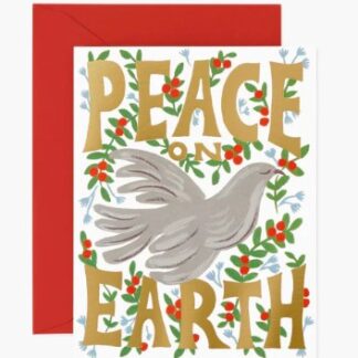 Peace Dove Card