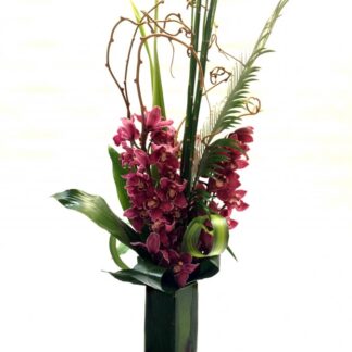 Tower of Orchids Bouquet