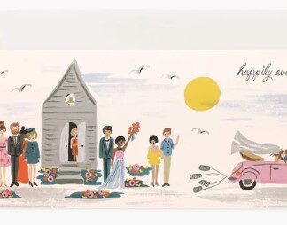 Wedding Send-Off Card