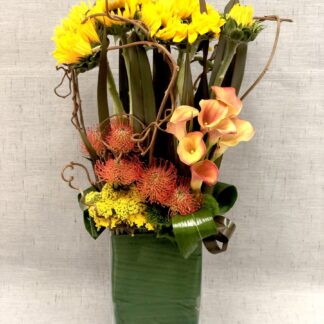 Autumn Sunset Bouquet