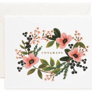 Congrats Bouquet Card