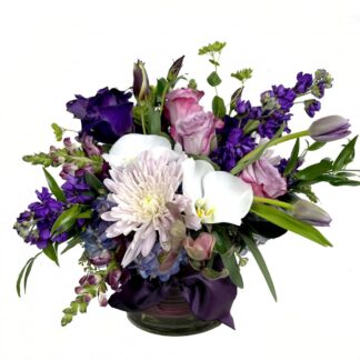 Midnight Rain Bouquet - Medium
