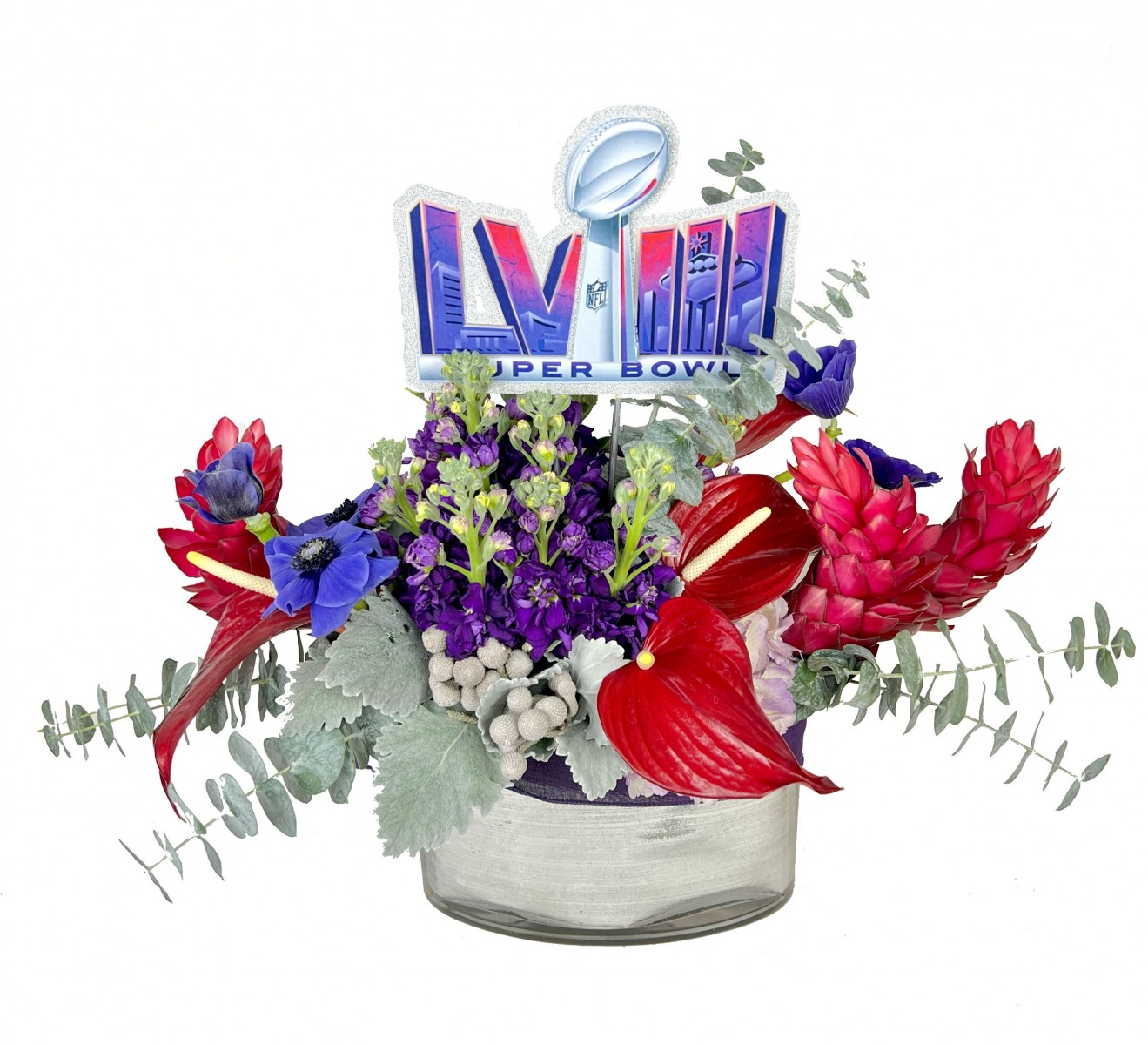 Super Bowl LVIII Bouquet