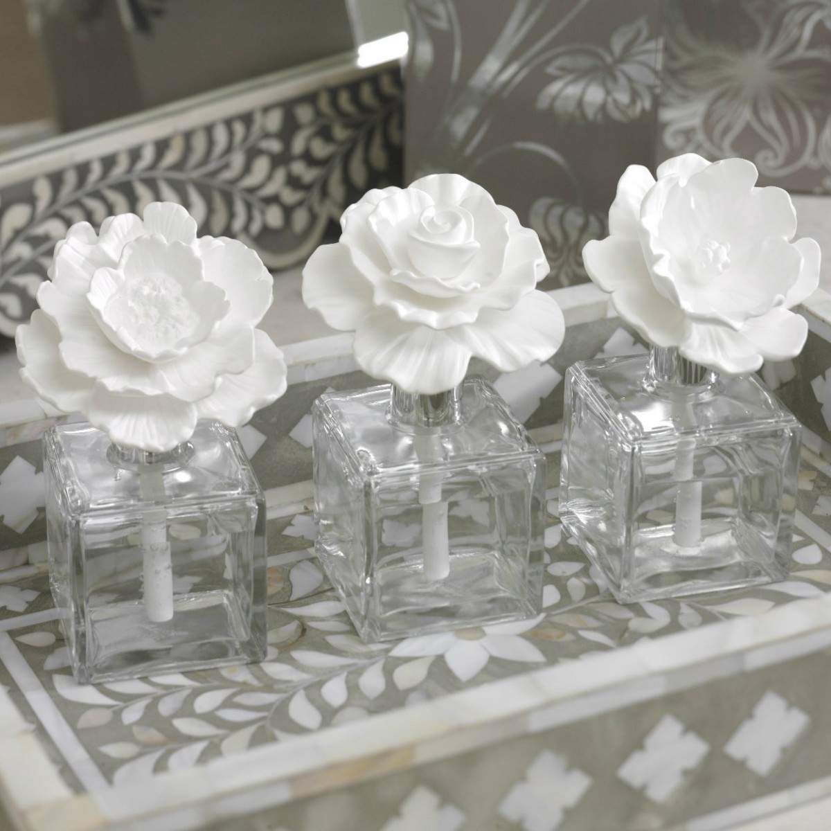 Porcelain Diffuser, Poppy