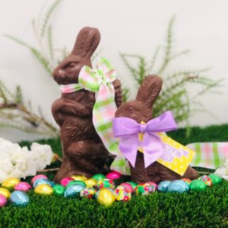 Solid Chocolate Bunny, 1lb