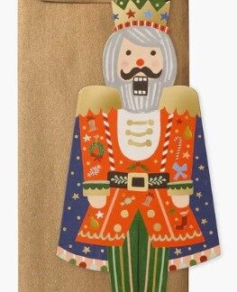 Nutcracker Brigade Card