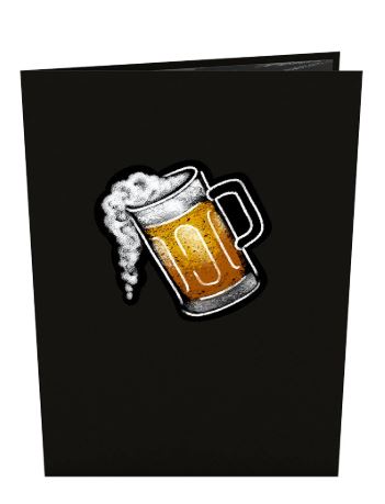 Beer Lovepop Card - Image 2