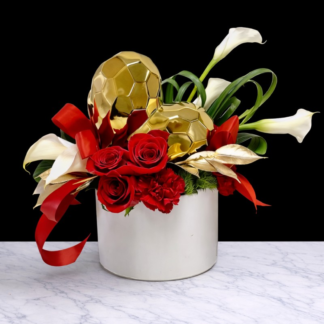 Gilded Devotion Bouquet