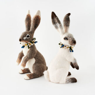 Felt Standing Bunny 22"
